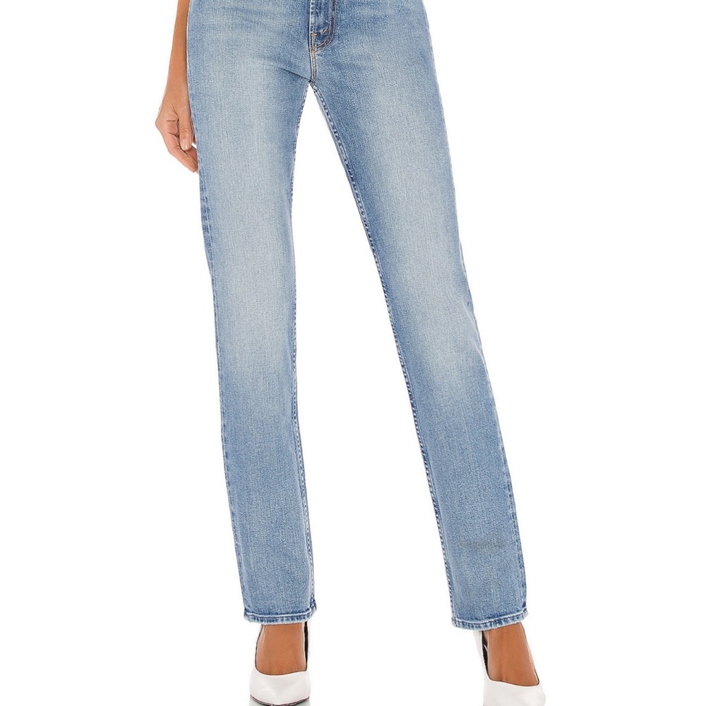 MOTHER High Waisted Rider Skimp, Give It Up, size 26